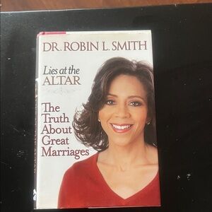 Lies at the Altar Book by Dr. Robin L. Smith